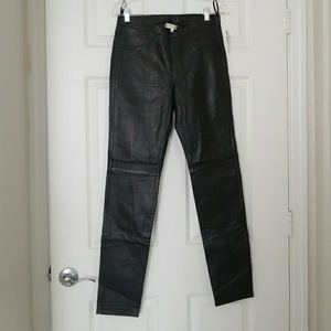 100% New Genuine Leather Pants. Wyatt.